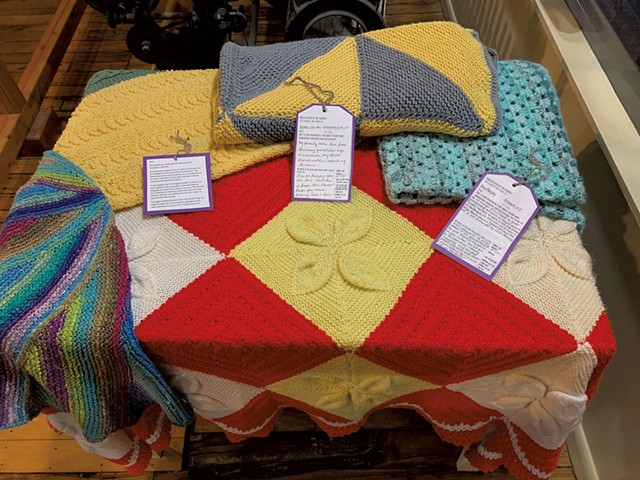 Welcome Blankets - COURTESY OF HERITAGE WINOOSKI MILL MUSEUM