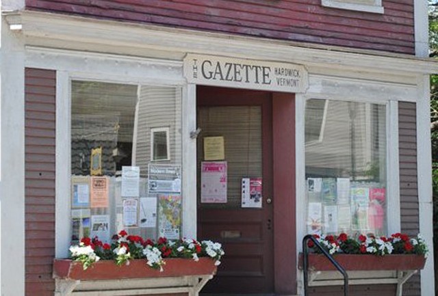 The Hardwick Gazette office - FILE: COURTESY OF HARDWICK GAZETTE