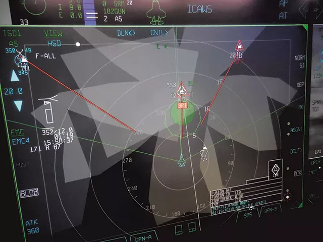 F-35 tactical display - COURTESY OF ADAM L. ALPERT