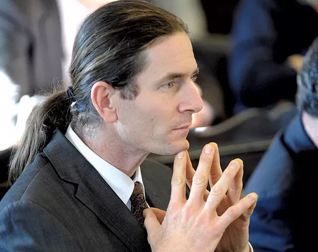 Sen. David Zuckerman - FILE: JEB WALLACE-BRODEUR