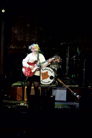 Lily Seabird performing at the Stone Church - DAVID SHAW