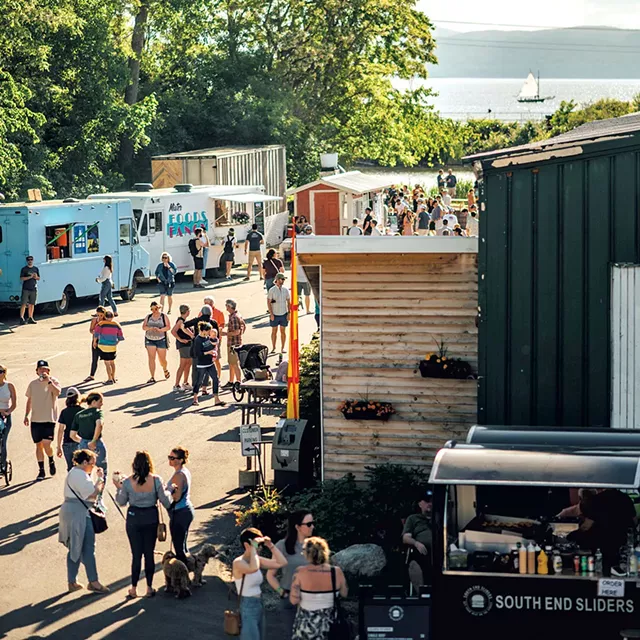 Truck Stop at Coal Collective in 2022 - COURTESY OF KATIE PALATUCCI