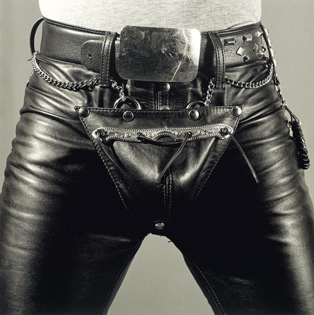 "Leather Crotch," 1980 - PHOTOS COURTESY OF MONTR&Eacute;AL MUSEUM OF FINE ARTS