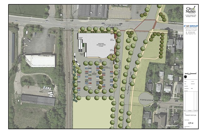 Rendering of the City Market’s South End project plans - COURTESY: CITY MARKET