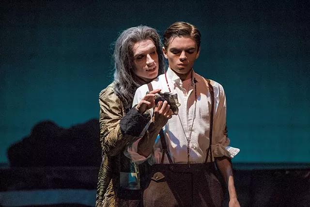 Christian DeKett and Thomas Rattigan - COURTESY OF DOK WRIGHT