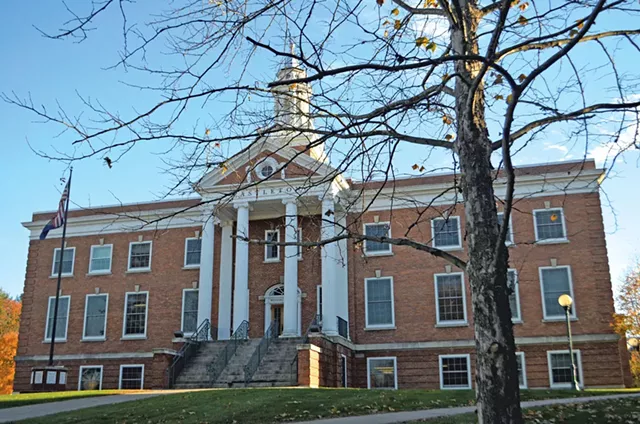 Woodruff Hall at Castleton University - MOLLY WALSH