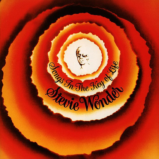 Stevie Wonder, 'Songs in the Key of Life'