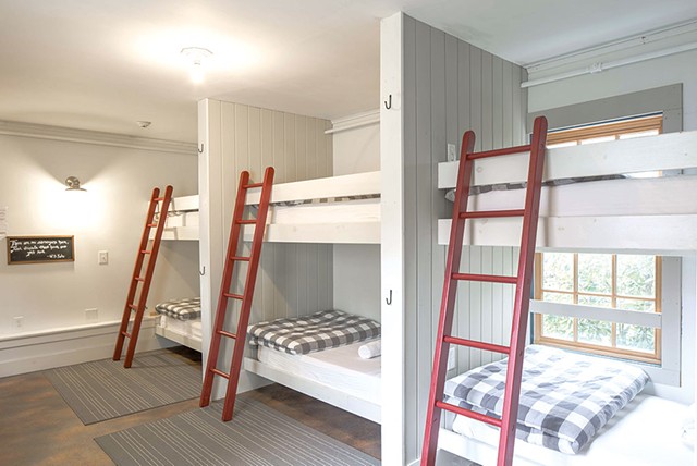 Dormitory-style rooms - COURTESY OF LINDSAY SELIN