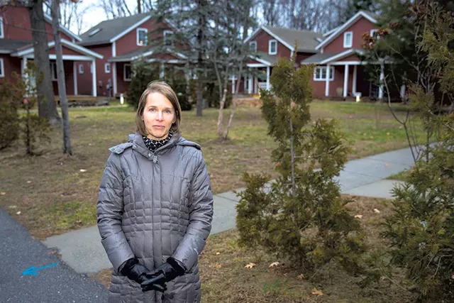 City Councilor Meaghan Emery on Lily Lane - JAMES BUCK
