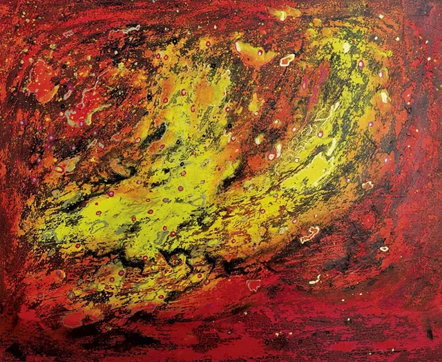 Gabrielle Tsounis, "Lava"