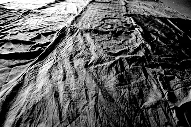 "Mourning Cloth" by Sabrina Leonard - COURTESY OF IAN WALKER