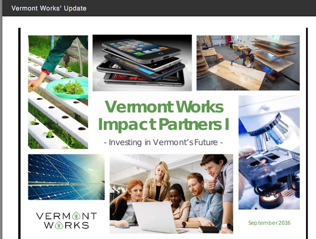 Vermont Works - COURTESY OF VERMONT WORKS