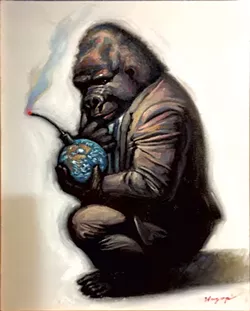 "Time Bomb" by Philip Hagopian - COURTESY OF BOBBY GOSH