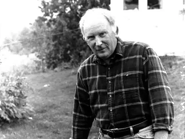 Howard Mosher in the early 1990s - PAULA ROUTLY