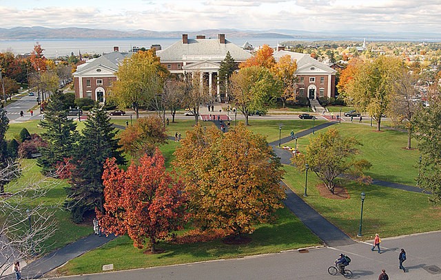 The University of Vermont - COURTESY PHOTO: SALLY MCCAY