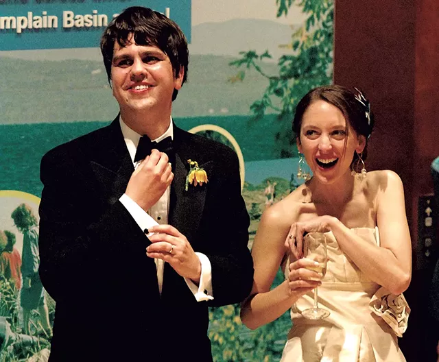 David Zacharis and Holly Chagnon