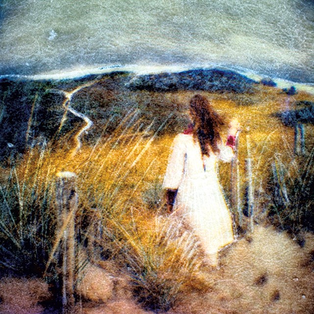 "Girl on Dunes" - COURTESY OF GOVENOR'S GALLERY