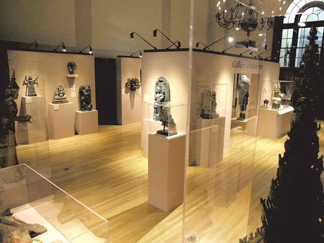 Gallery of Asian Art, Fleming Museum - MATTHEW THORSEN