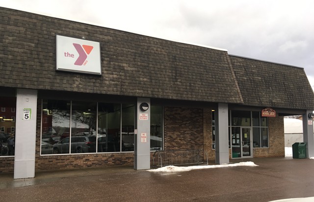 The Winooski branch of the YMCA - MARK DAVIS