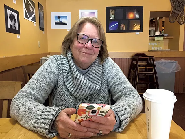 Nancy Normandeau - SASHA GOLDSTEIN
