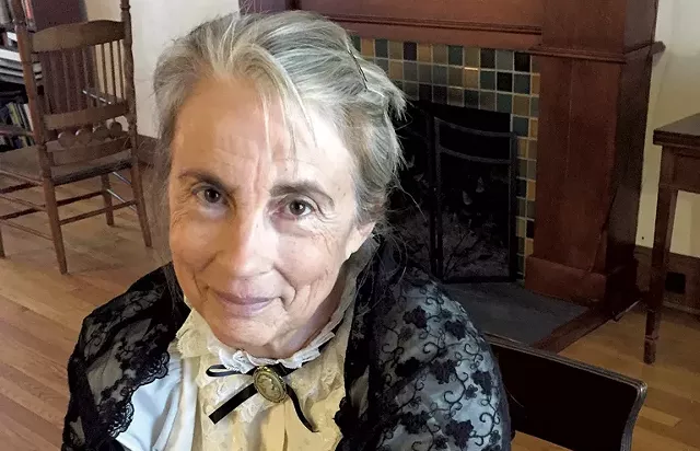 Kate Redway - COURTESY OF MIDDLEBURY ACTORS WORKSHOP