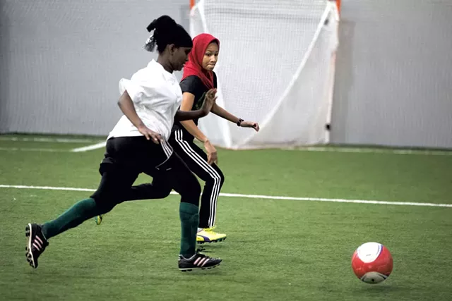 Nasteha Abdullahi and Sami Lar - JAMES BUCK