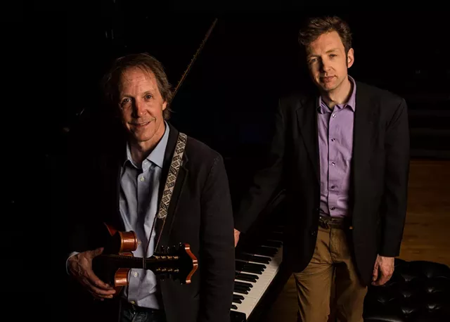 Jamie Masefield (left) and Tom Cleary - COURTESY OF RYAN MERCER