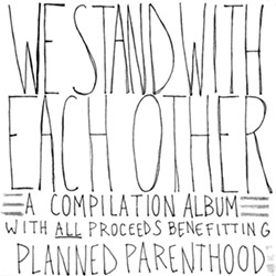 We Stand With Each Other album cover - COURTESY