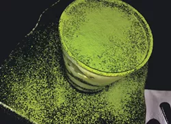 Green tea tiramisu - SUZANNE PODHAIZER