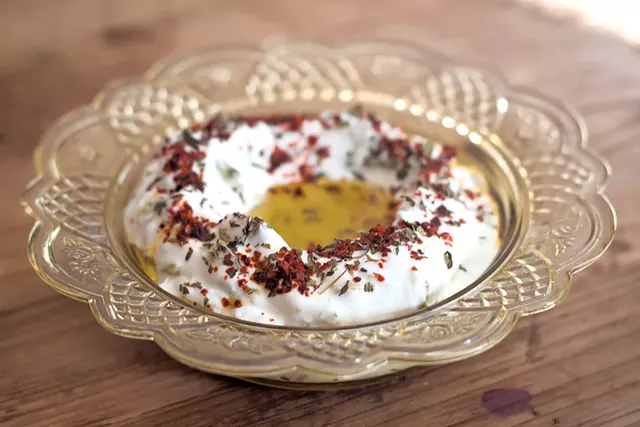 Labneh at Honey Road - COURTESY OF MACKENZIE DOYLE