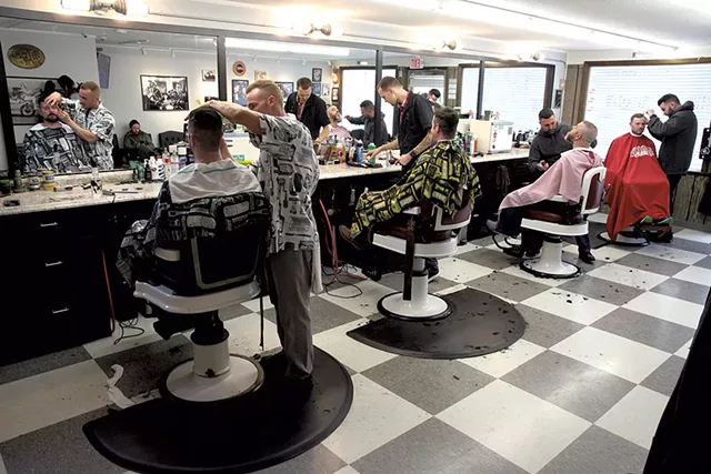 Old Soul Barbershop - MATTHEW THORSEN