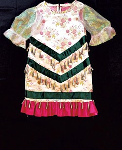 "Powwow Style Jingle Dress" by Takara Mathews - COURTESY OF TAKARA MATHEWS