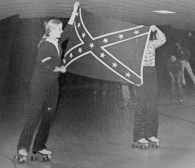 From the 1976 South Burlington yearbook