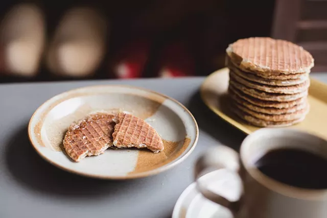 Stroopwafel - BRENT HARREWYN