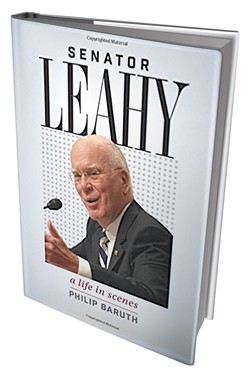 Senator Leahy: A Life in Scenes by Philip Baruth, University Press of New England, 344 pages. $35 hardcover.