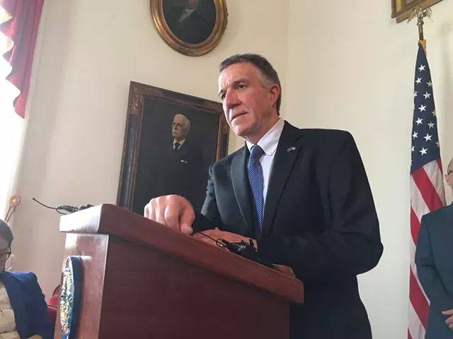 Gov. Phil Scott - JOHN WALTERS