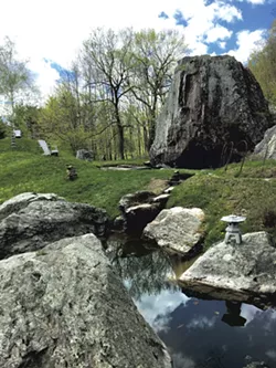 Japanese garden - ALYSSA BENNETT