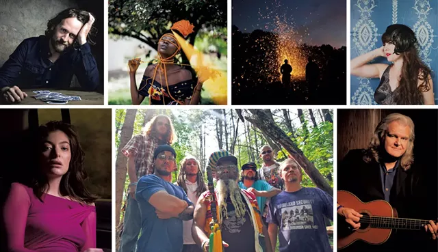 Seven Days summer music festival guide - COURTESY PHOTOS