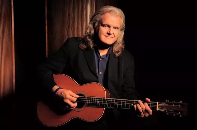 Ricky Skaggs - COURTESY PHOTO
