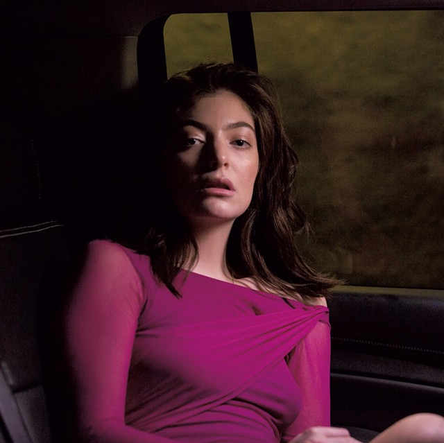 Lorde - COURTESY PHOTO