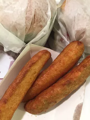 Fried pickles, Mountain View Snack Bar of Barre - HANNAH PALMER EGAN