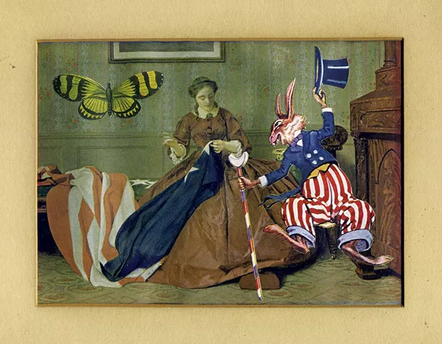 "BetsyRoss" - COURTESY OF W. DAVID POWELL