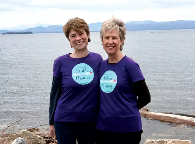 Gail Rosenberg and Elise Guyette - SUZANNE PODHAIZER