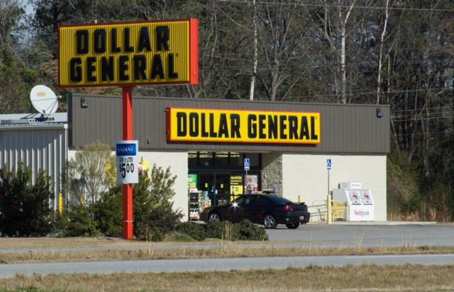 A Dollar General store - DREAMSTIME