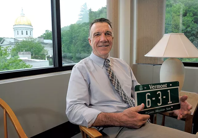 Gov. Phil Scott - JEB WALLACE-BRODEUR