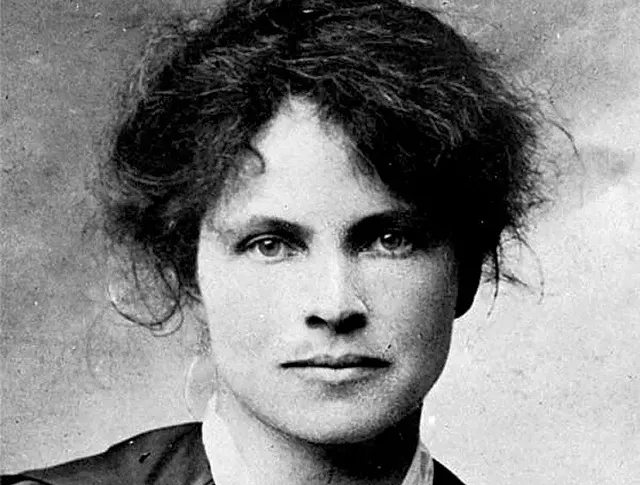 Dorothy Canfield Fisher as a young woman
