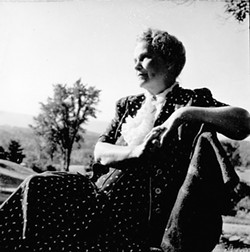 Dorothy Canfield Fisher at home in Arlington - COURTESY OF UNIVERSITY OF VERMONT SPECIAL COLLECTIONS