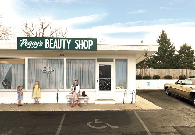 "Peggy's Beauty Shop"