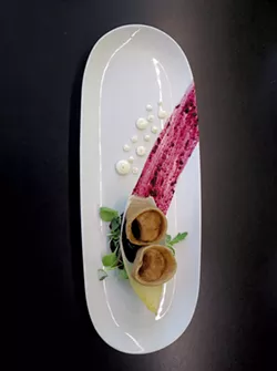 Smoked duck - MATTHEW THORSEN