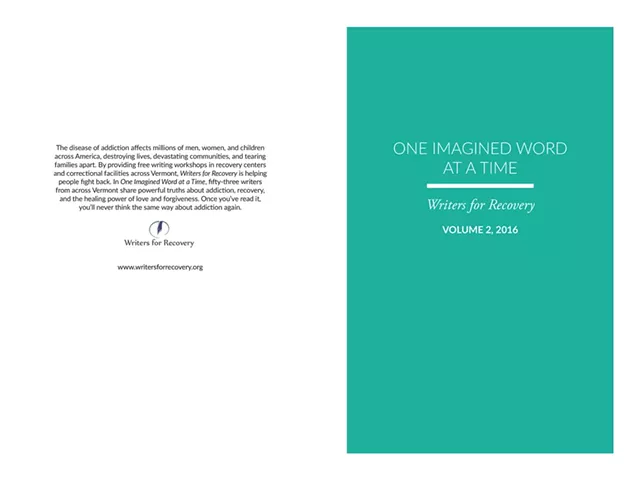 One Imagined Word at a Time, Volume 2, 2016, self-published, 84 pages. $10. - COURTESY OF GARY LEE MILLER